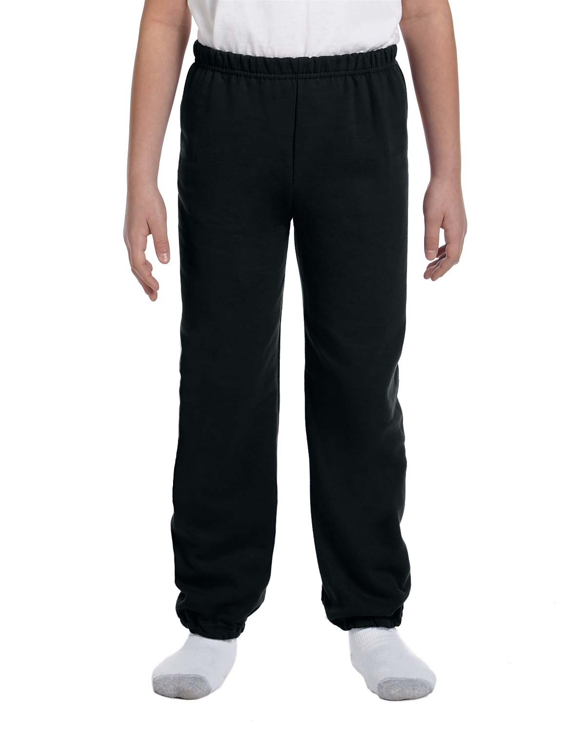 G182B Gildan Youth Heavy Blend 50/50 Sweatpant