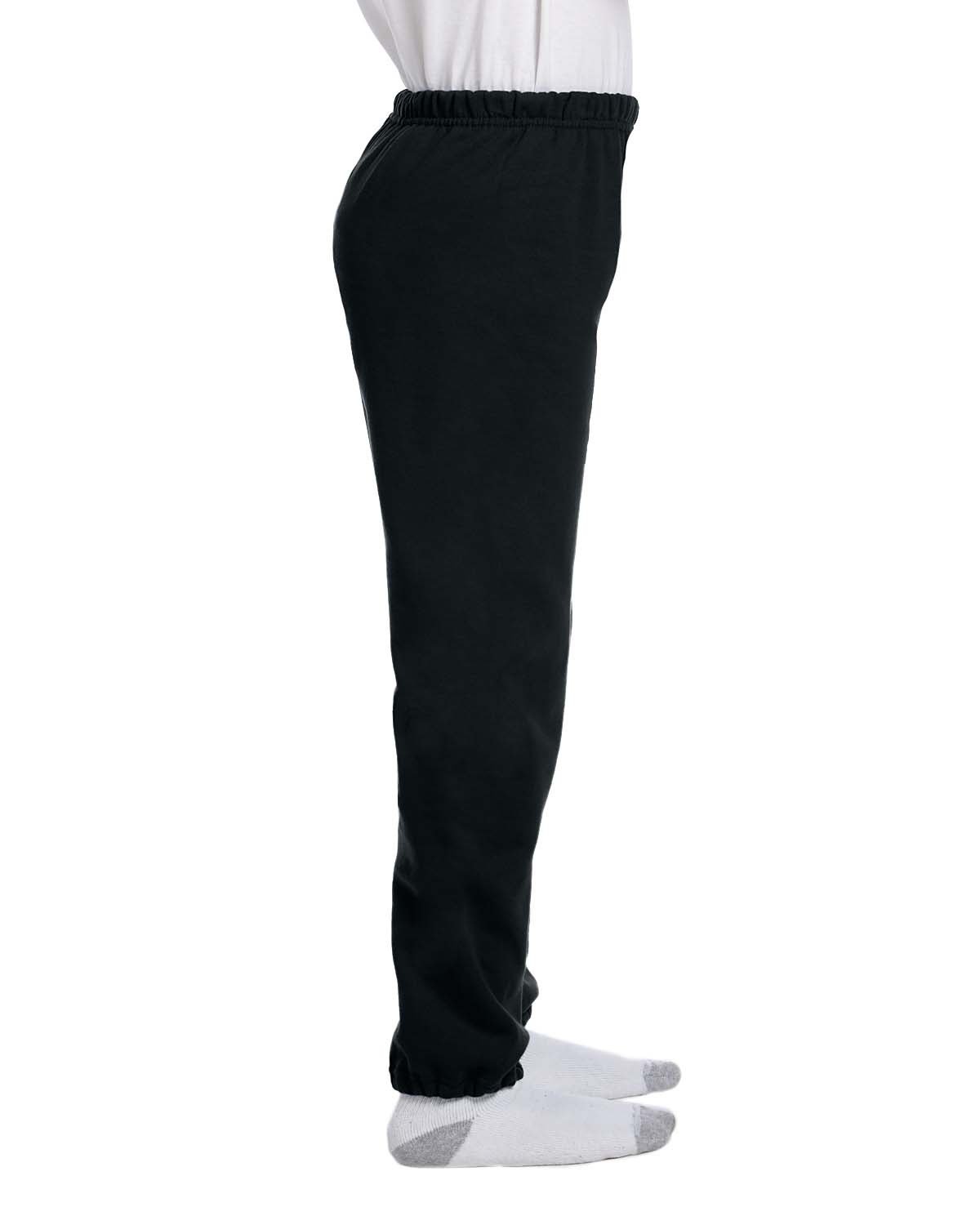 G182B Gildan Youth Heavy Blend 50/50 Sweatpant - Siide Image