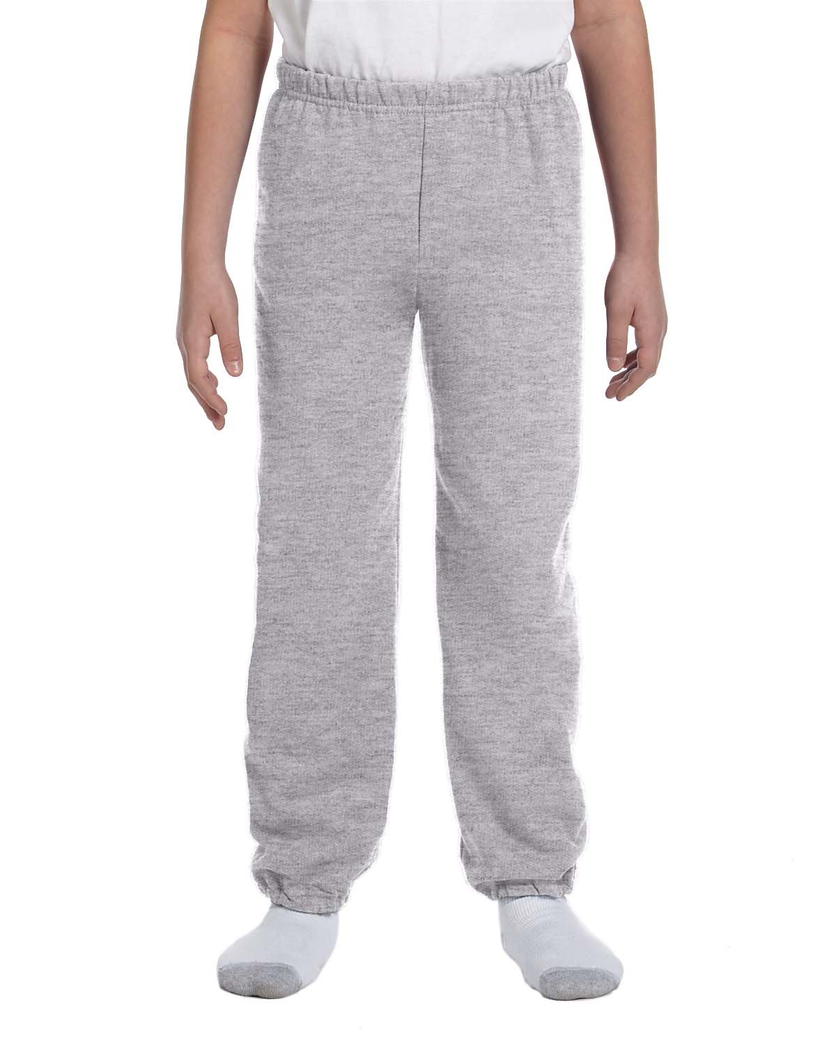 G182B Gildan Youth Heavy Blend 50/50 Sweatpant