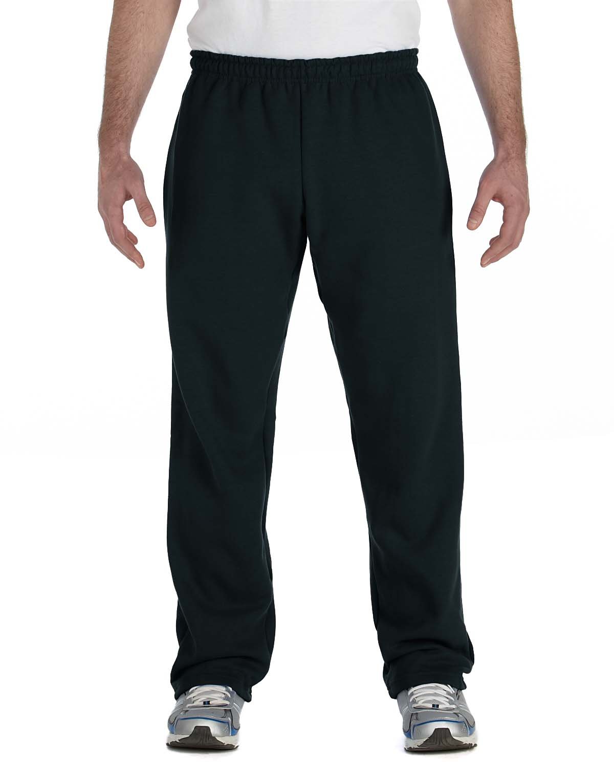 G184 Gildan Adult Heavy Blend Adult 50/50 Open-Bottom Sweatpant