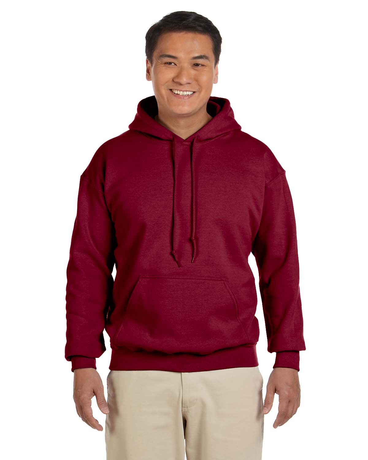 G185 Gildan Adult Heavy Blend 50/50 Hooded Sweatshirt G185 Gildan Adult Heavy Blend 50/50 Hooded Sweatshirt