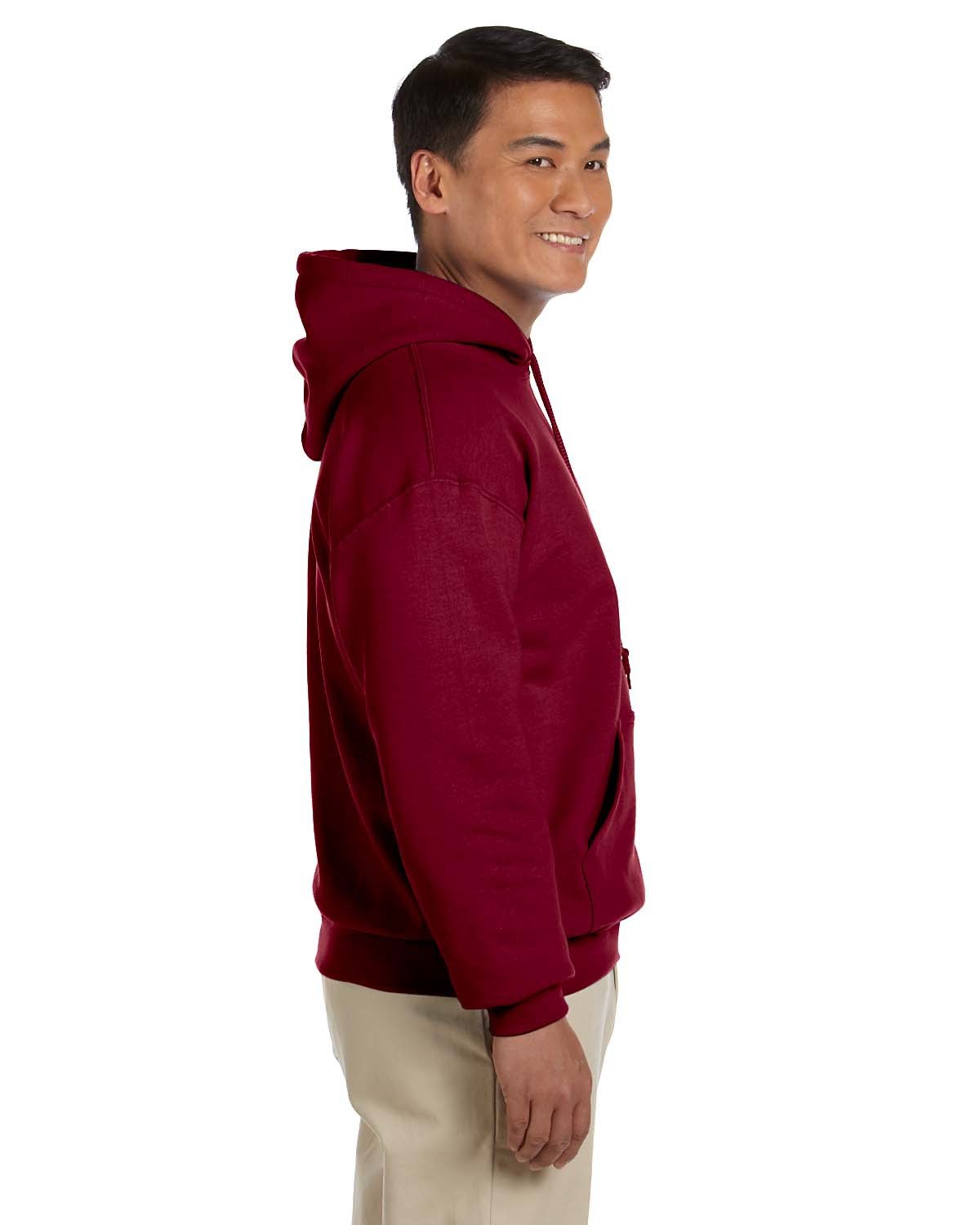 G185 Gildan Adult Heavy Blend 50/50 Hooded Sweatshirt G185 Gildan Adult Heavy Blend 50/50 Hooded Sweatshirt - Siide Image