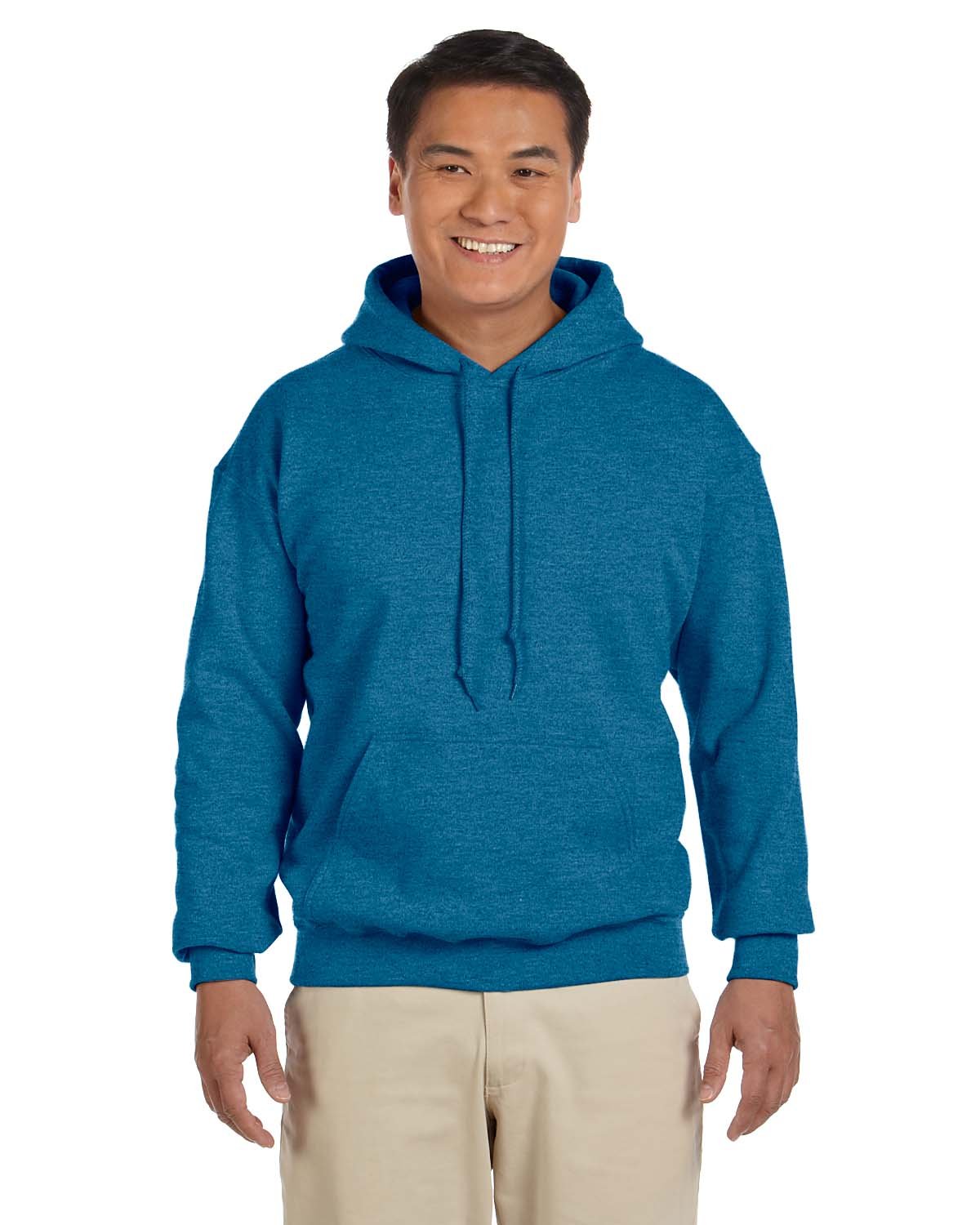 G185 Gildan Adult Heavy Blend 50/50 Hooded Sweatshirt