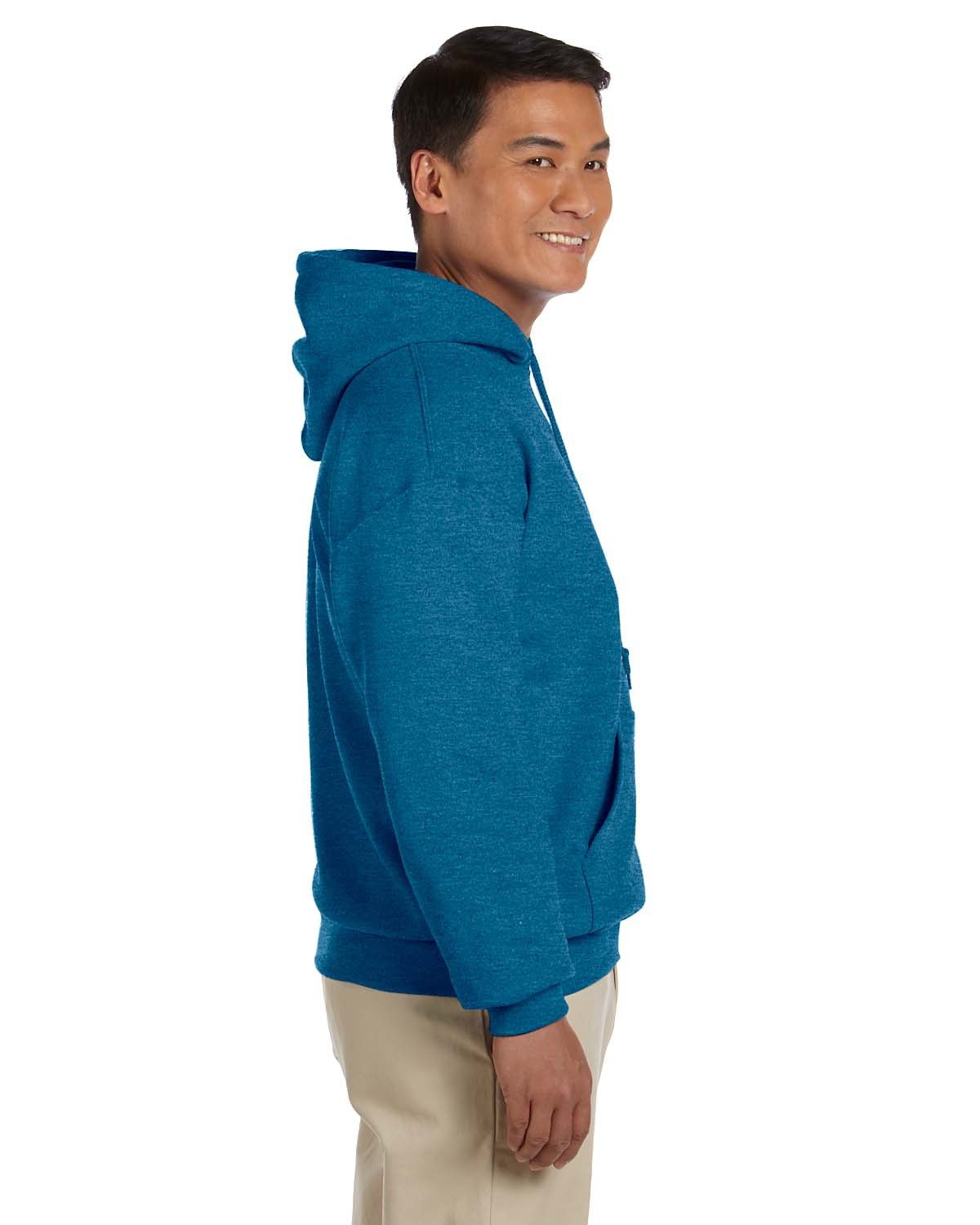 G185 Gildan Adult Heavy Blend 50/50 Hooded Sweatshirt - Siide Image