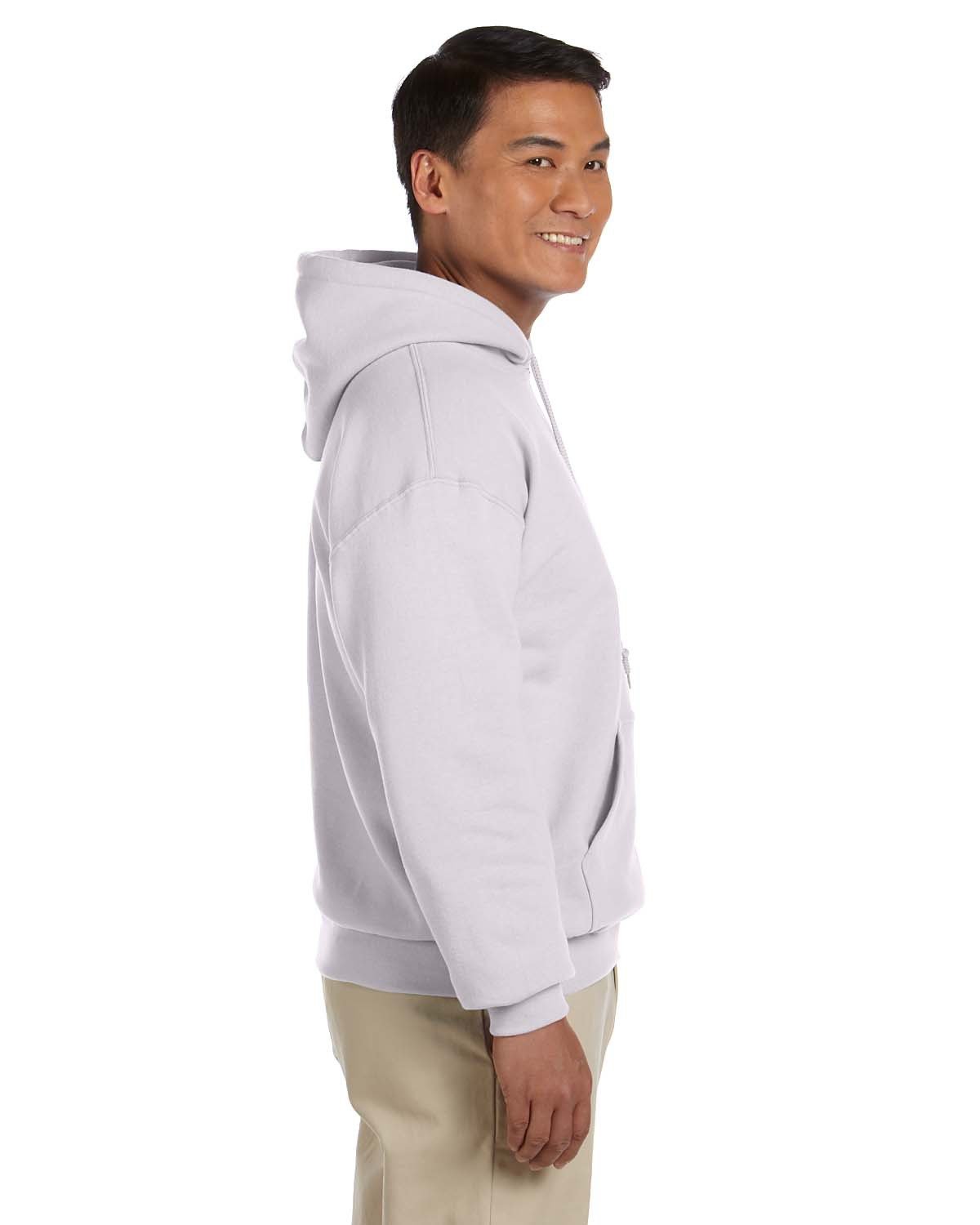 G185 Gildan Adult Heavy Blend 50/50 Hooded Sweatshirt - Siide Image
