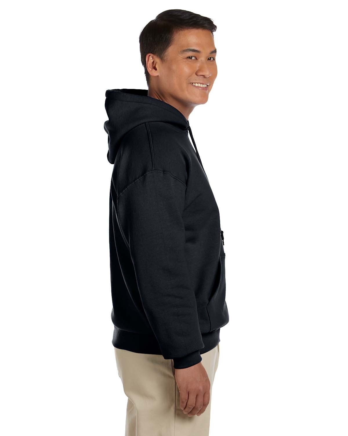 G185 Gildan Adult Heavy Blend 50/50 Hooded Sweatshirt - Siide Image