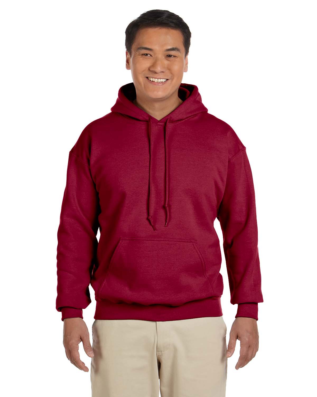 G185 Gildan Adult Heavy Blend 50/50 Hooded Sweatshirt