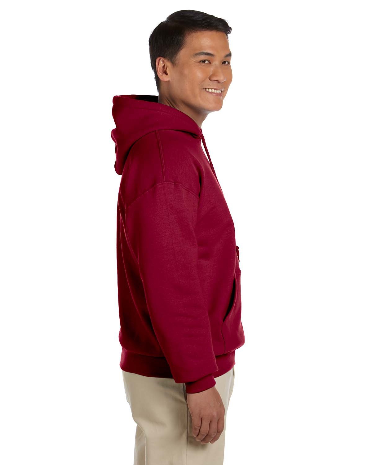 G185 Gildan Adult Heavy Blend 50/50 Hooded Sweatshirt - Siide Image
