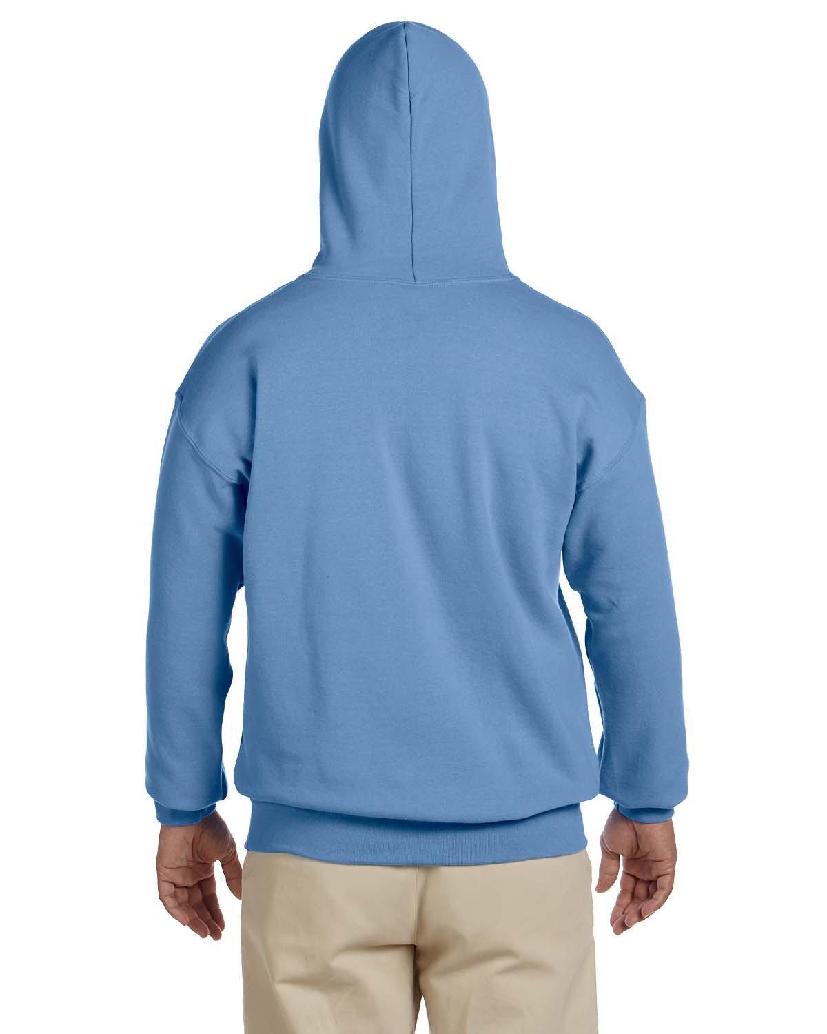 G185 Gildan Adult Heavy Blend 50/50 Hooded Sweatshirt G185 Gildan Adult Heavy Blend 50/50 Hooded Sweatshirt - Back Image