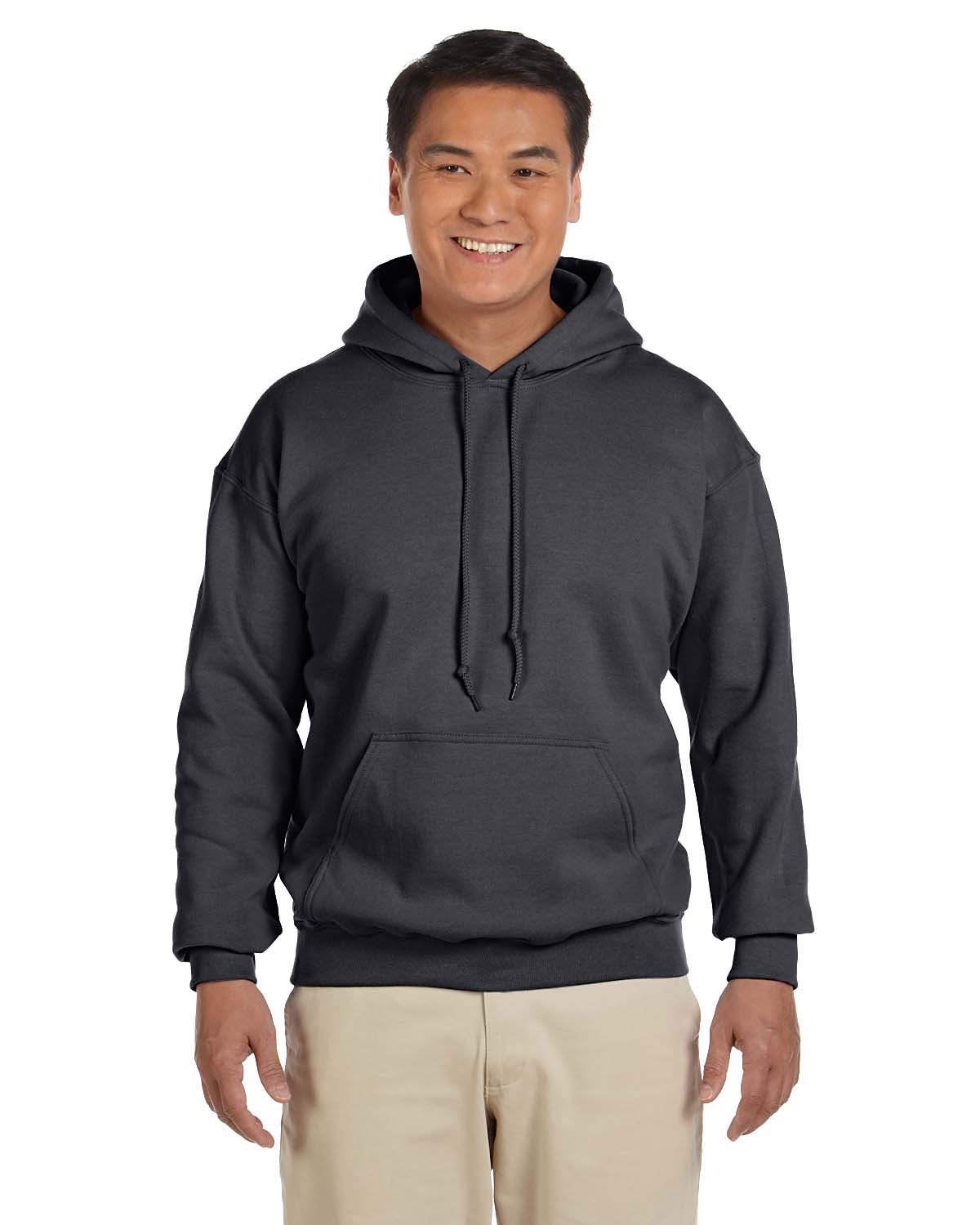 G185 Gildan Adult Heavy Blend 50/50 Hooded Sweatshirt