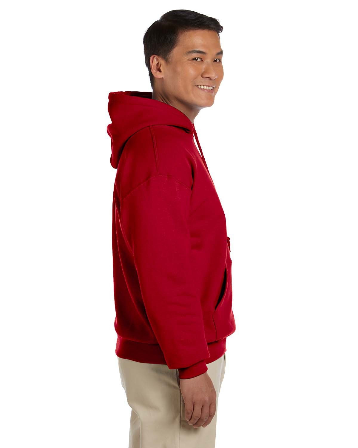 G185 Gildan Adult Heavy Blend 50/50 Hooded Sweatshirt - Siide Image