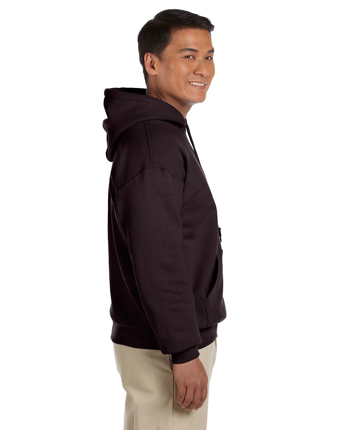 G185 Gildan Adult Heavy Blend 50/50 Hooded Sweatshirt - Siide Image