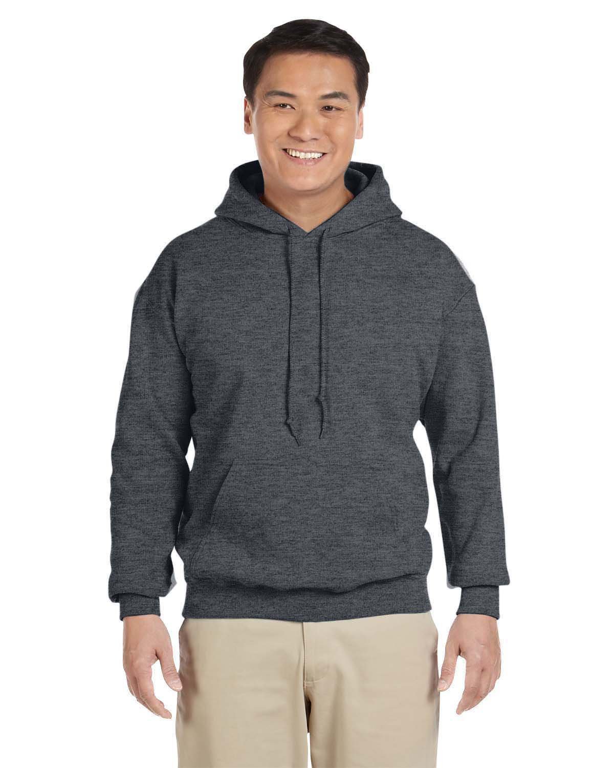 G185 Gildan Adult Heavy Blend 50/50 Hooded Sweatshirt