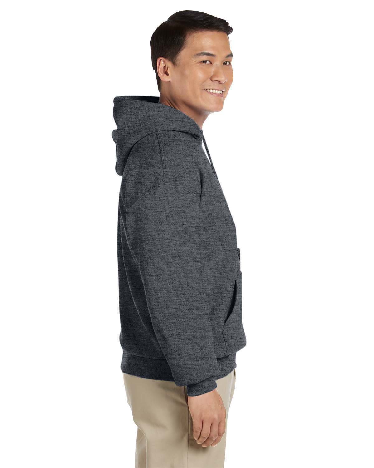 G185 Gildan Adult Heavy Blend 50/50 Hooded Sweatshirt - Siide Image