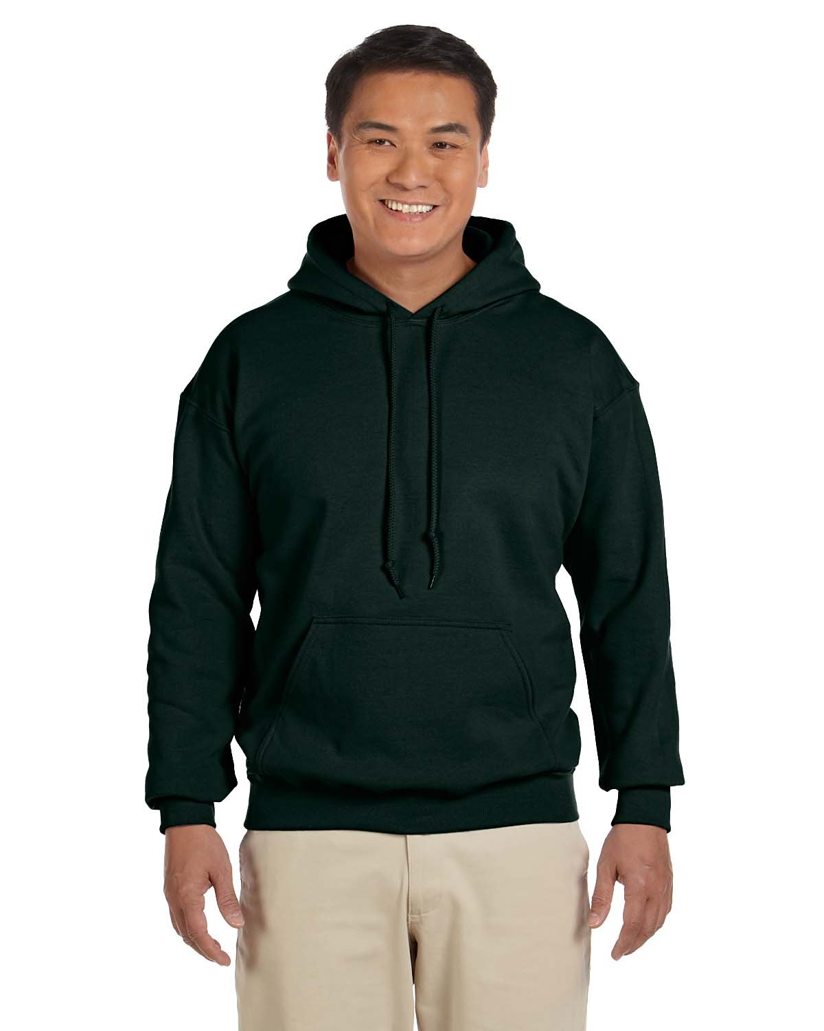 G185 Gildan Adult Heavy Blend 50/50 Hooded Sweatshirt