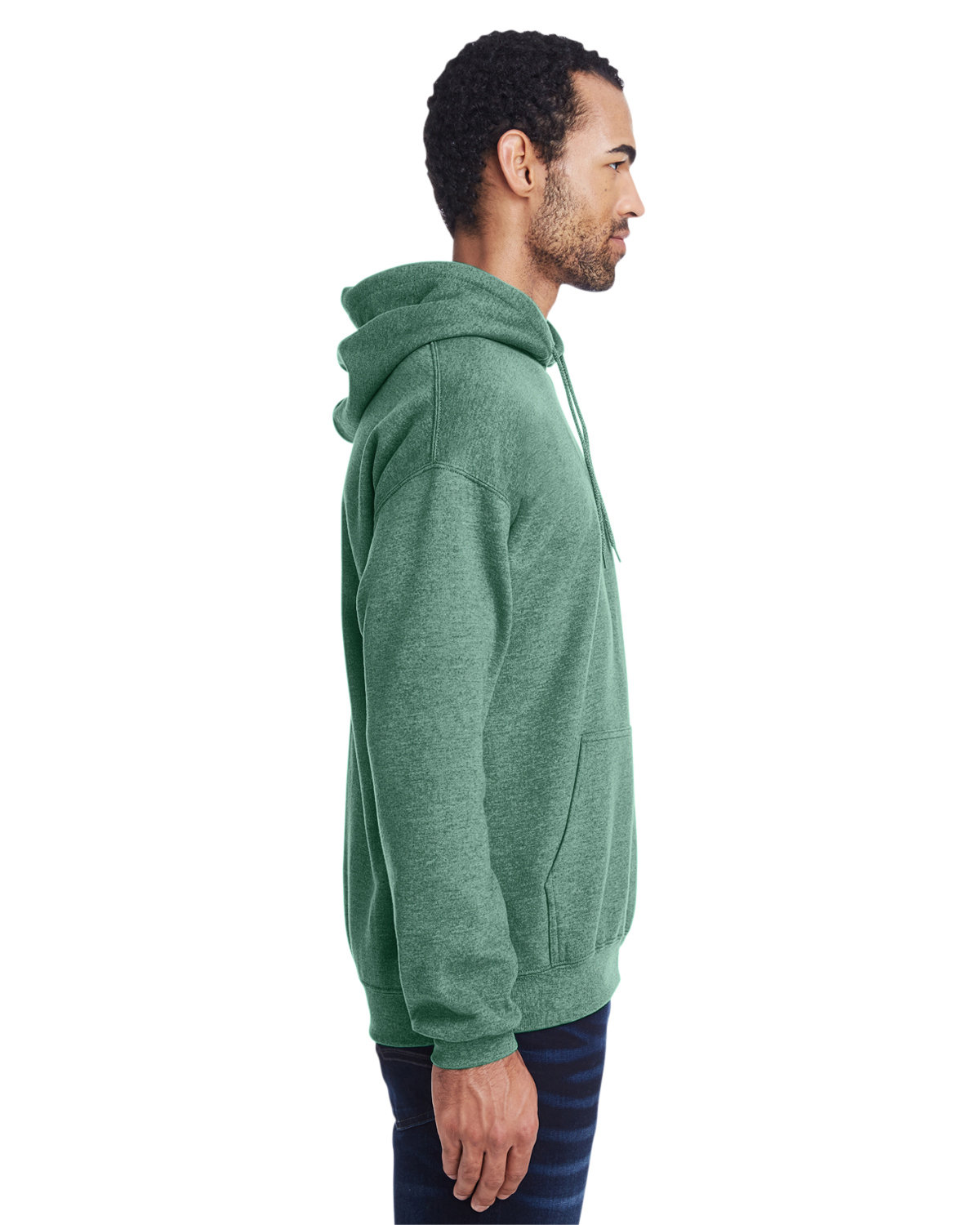 G185 Gildan Adult Heavy Blend 50/50 Hooded Sweatshirt - Siide Image