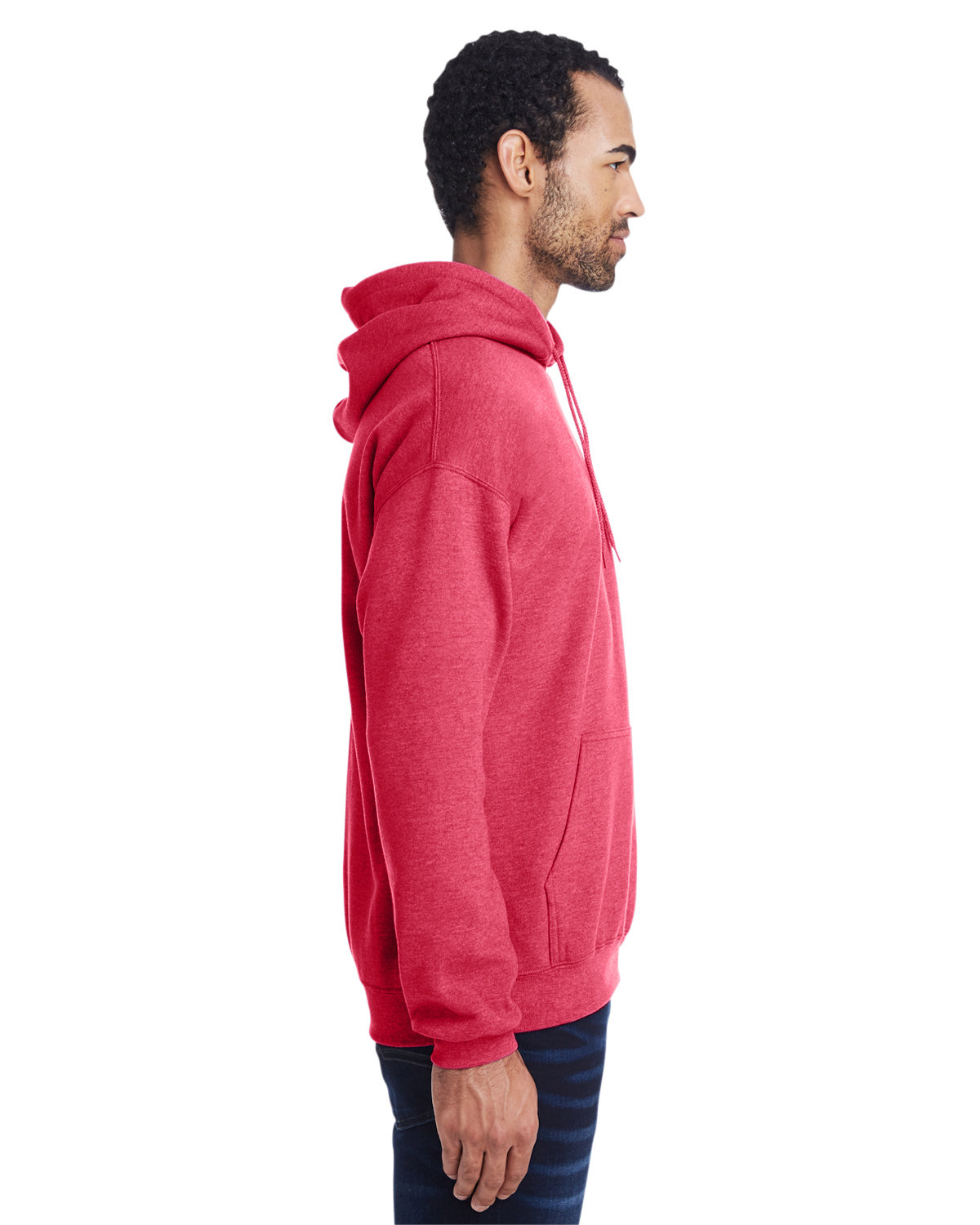 G185 Gildan Adult Heavy Blend 50/50 Hooded Sweatshirt - Siide Image