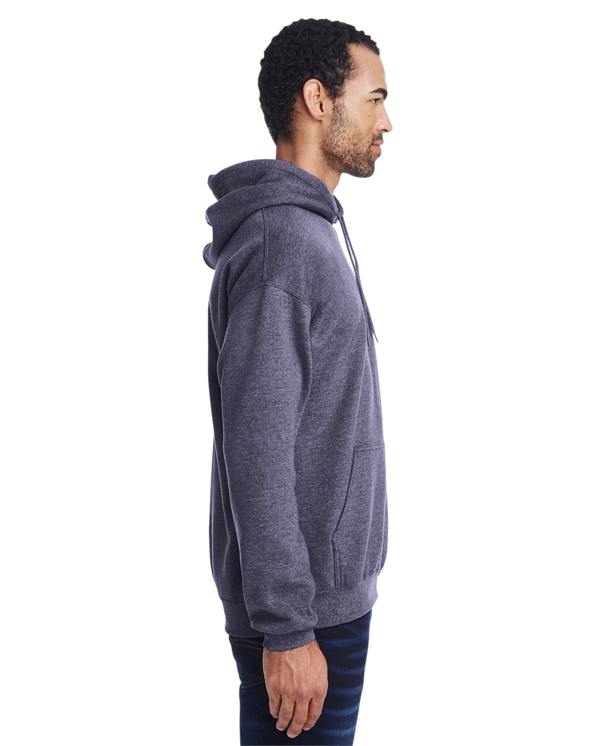 G185 Gildan Adult Heavy Blend 50/50 Hooded Sweatshirt - Siide Image
