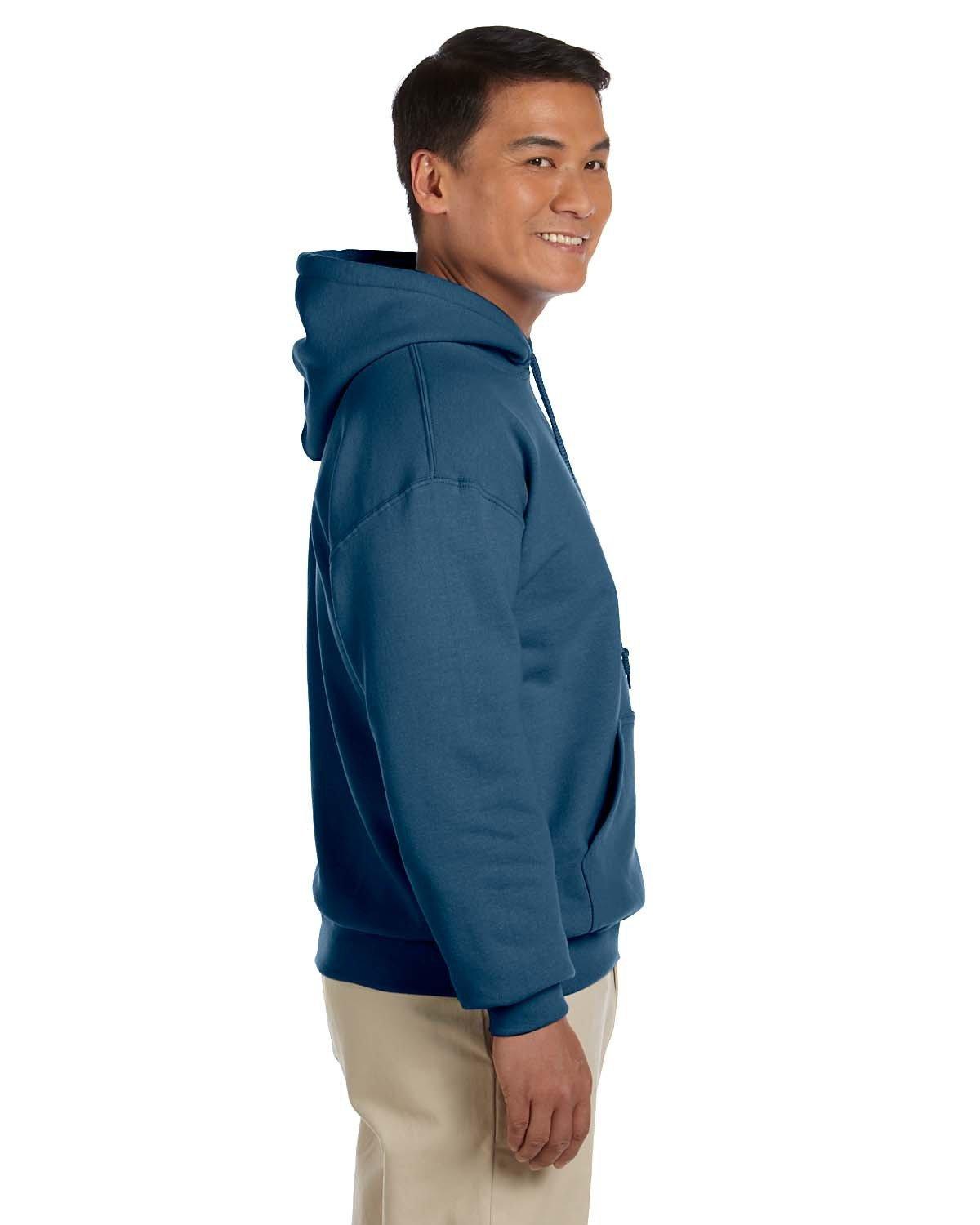 Gildan Direct to Film (DTF) G185 Adult Heavy Blend 50/50 Hooded Sweatshirt - Siide Image