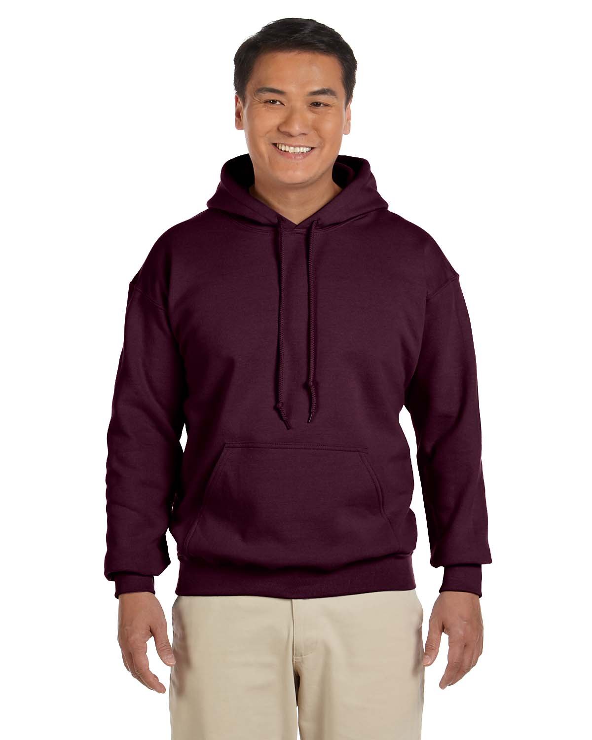 G185 Gildan Adult Heavy Blend 50/50 Hooded Sweatshirt G185 Gildan Adult Heavy Blend 50/50 Hooded Sweatshirt