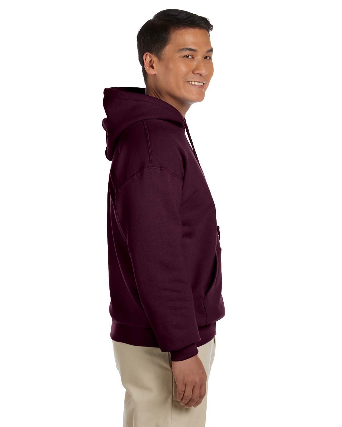 G185 Gildan Adult Heavy Blend 50/50 Hooded Sweatshirt - Siide Image