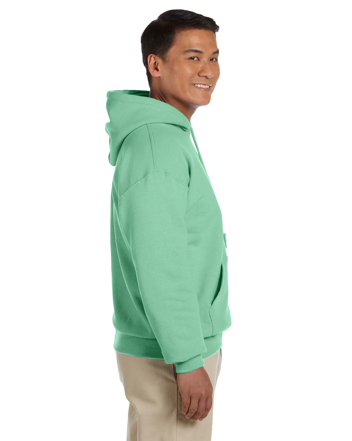 G185 Gildan Adult Heavy Blend 50/50 Hooded Sweatshirt - Siide Image