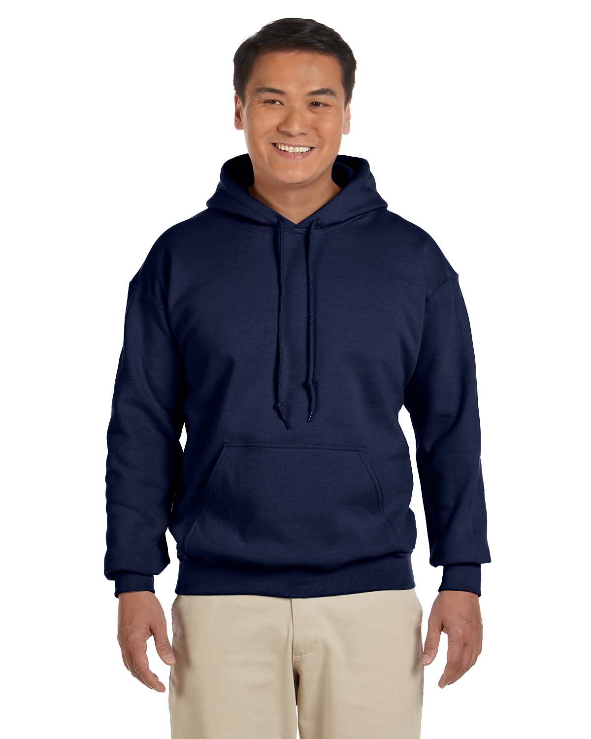 G185 Gildan Adult Heavy Blend 50/50 Hooded Sweatshirt