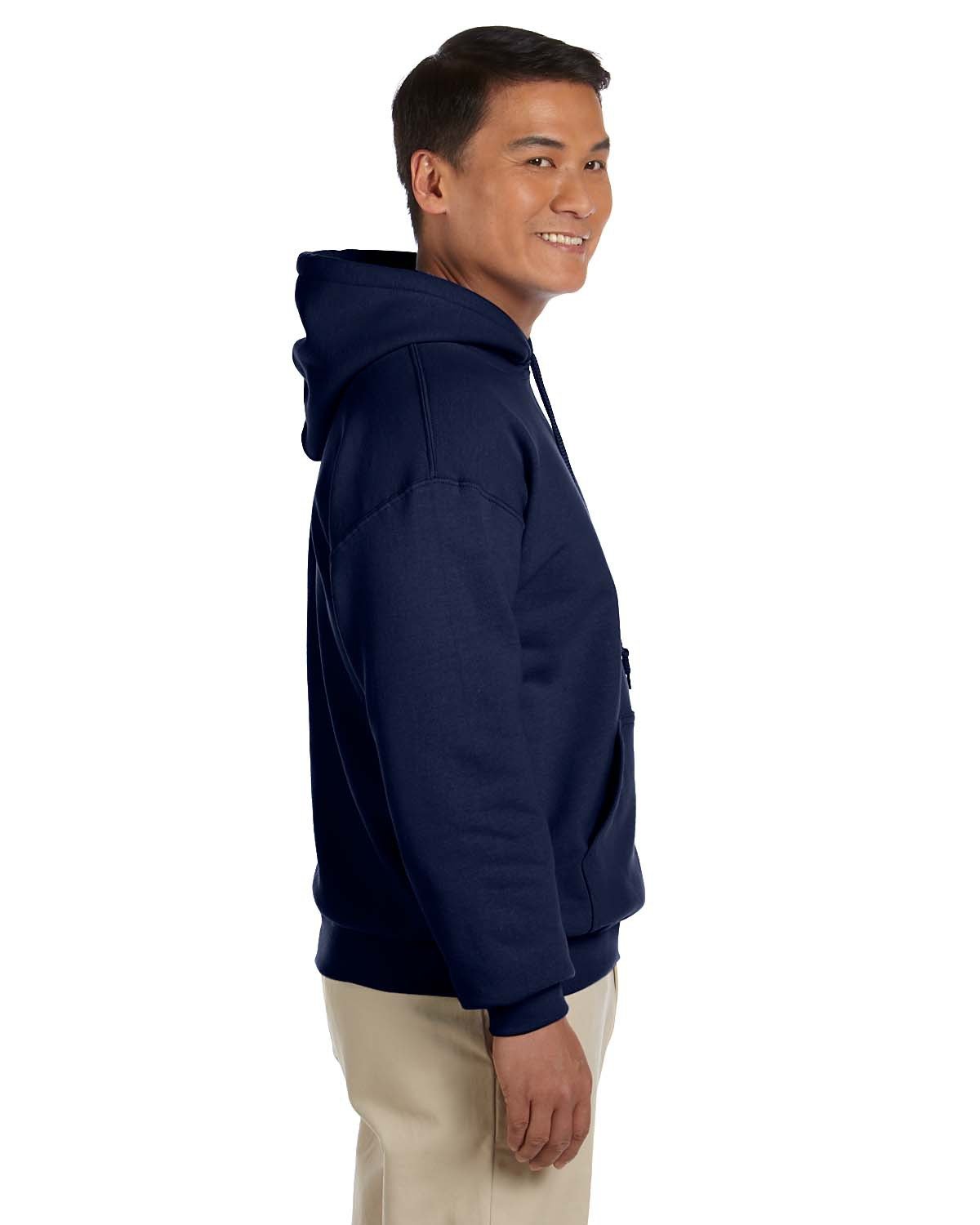 G185 Gildan Adult Heavy Blend 50/50 Hooded Sweatshirt - Siide Image