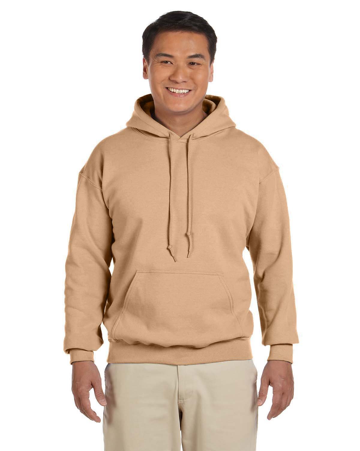 G185 Gildan Adult Heavy Blend 50/50 Hooded Sweatshirt