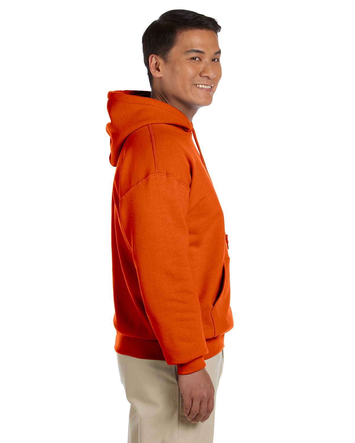 G185 Gildan Adult Heavy Blend 50/50 Hooded Sweatshirt - Siide Image