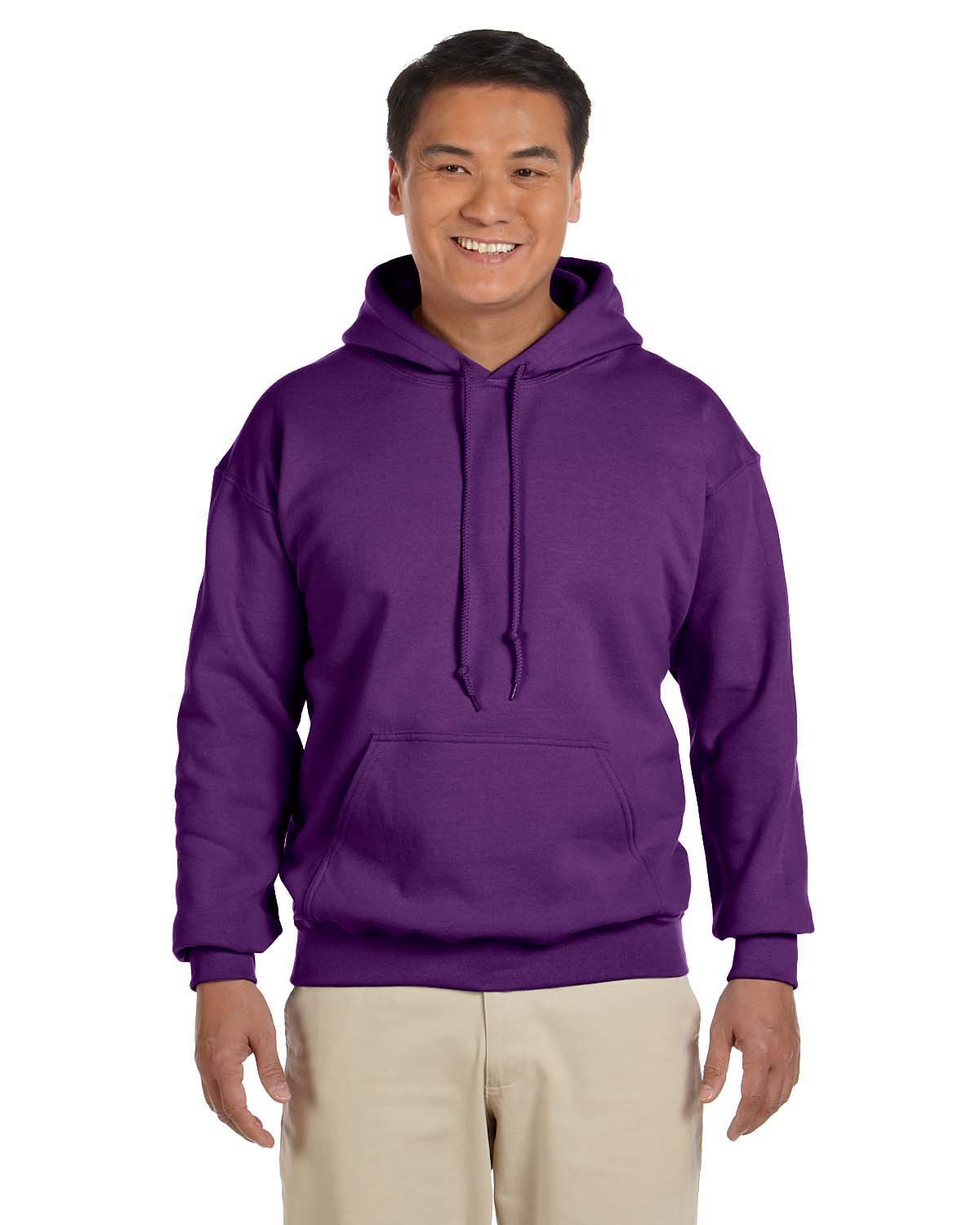 G185 Gildan Adult Heavy Blend 50/50 Hooded Sweatshirt