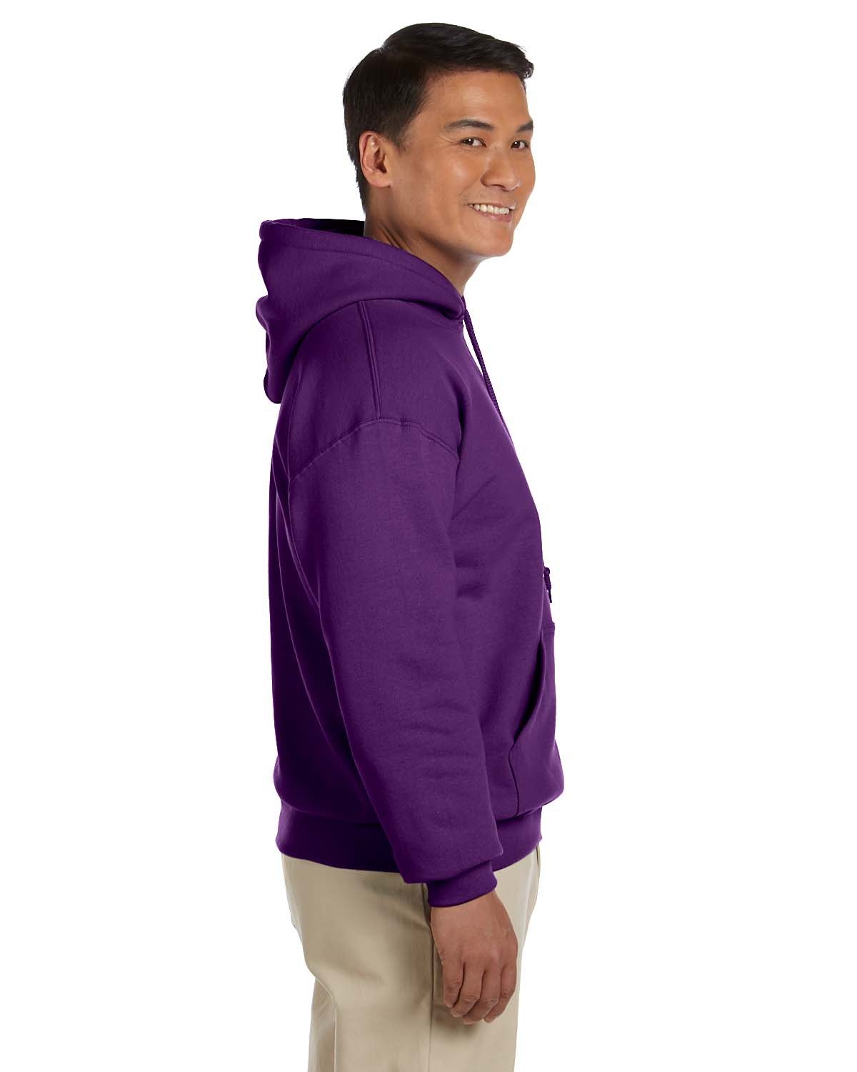 G185 Gildan Adult Heavy Blend 50/50 Hooded Sweatshirt - Siide Image