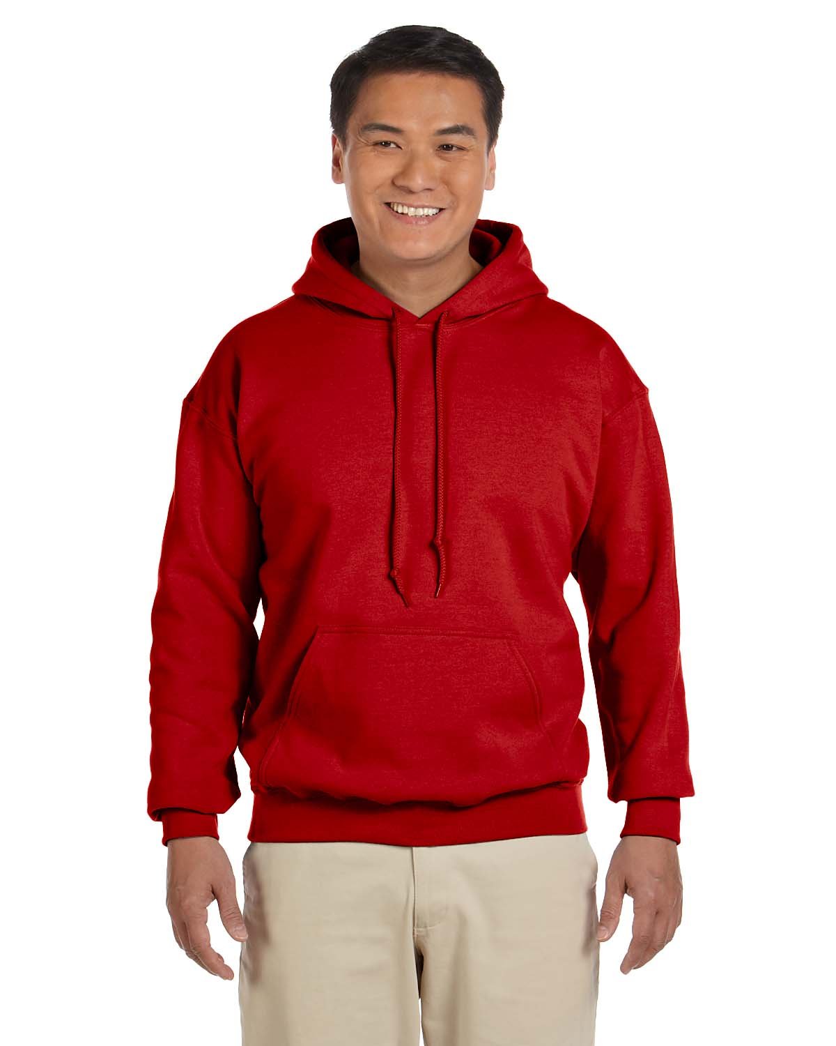 G185 Gildan Adult Heavy Blend 50/50 Hooded Sweatshirt