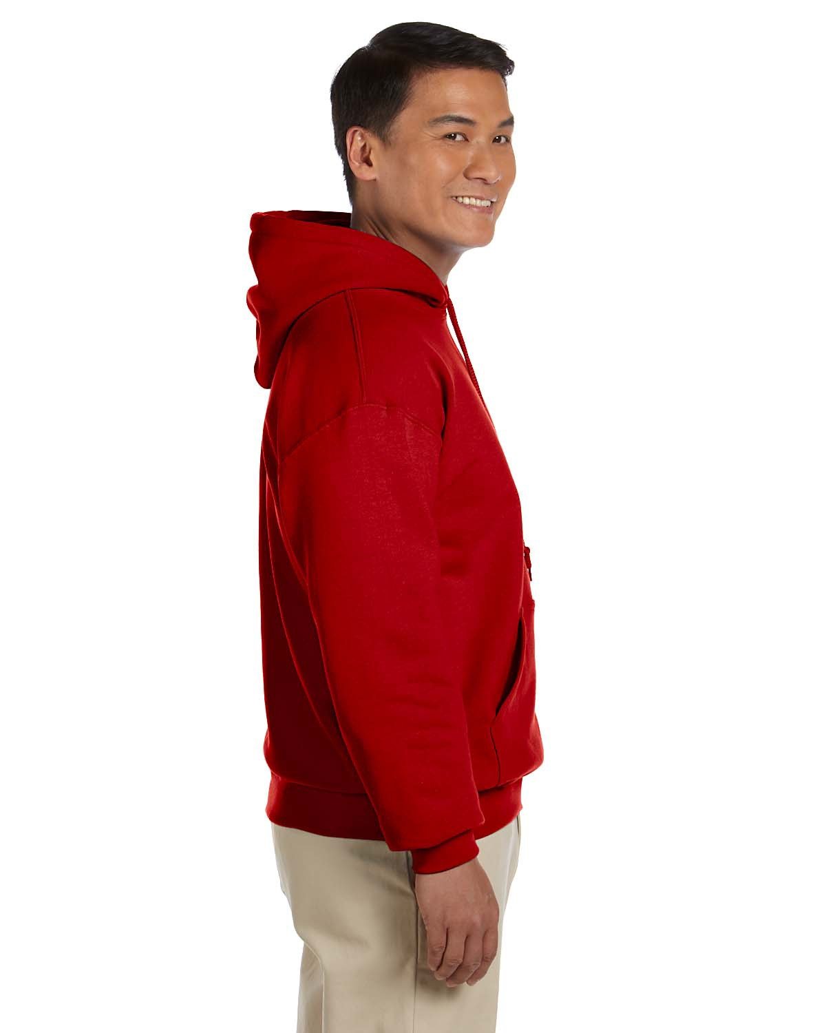 G185 Gildan Adult Heavy Blend 50/50 Hooded Sweatshirt - Siide Image