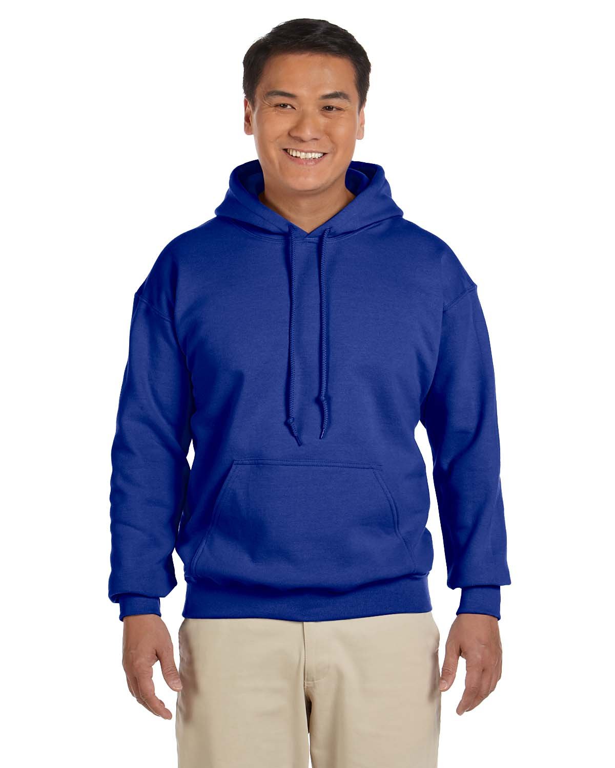 G185 Gildan Adult Heavy Blend 50/50 Hooded Sweatshirt G185 Gildan Adult Heavy Blend 50/50 Hooded Sweatshirt