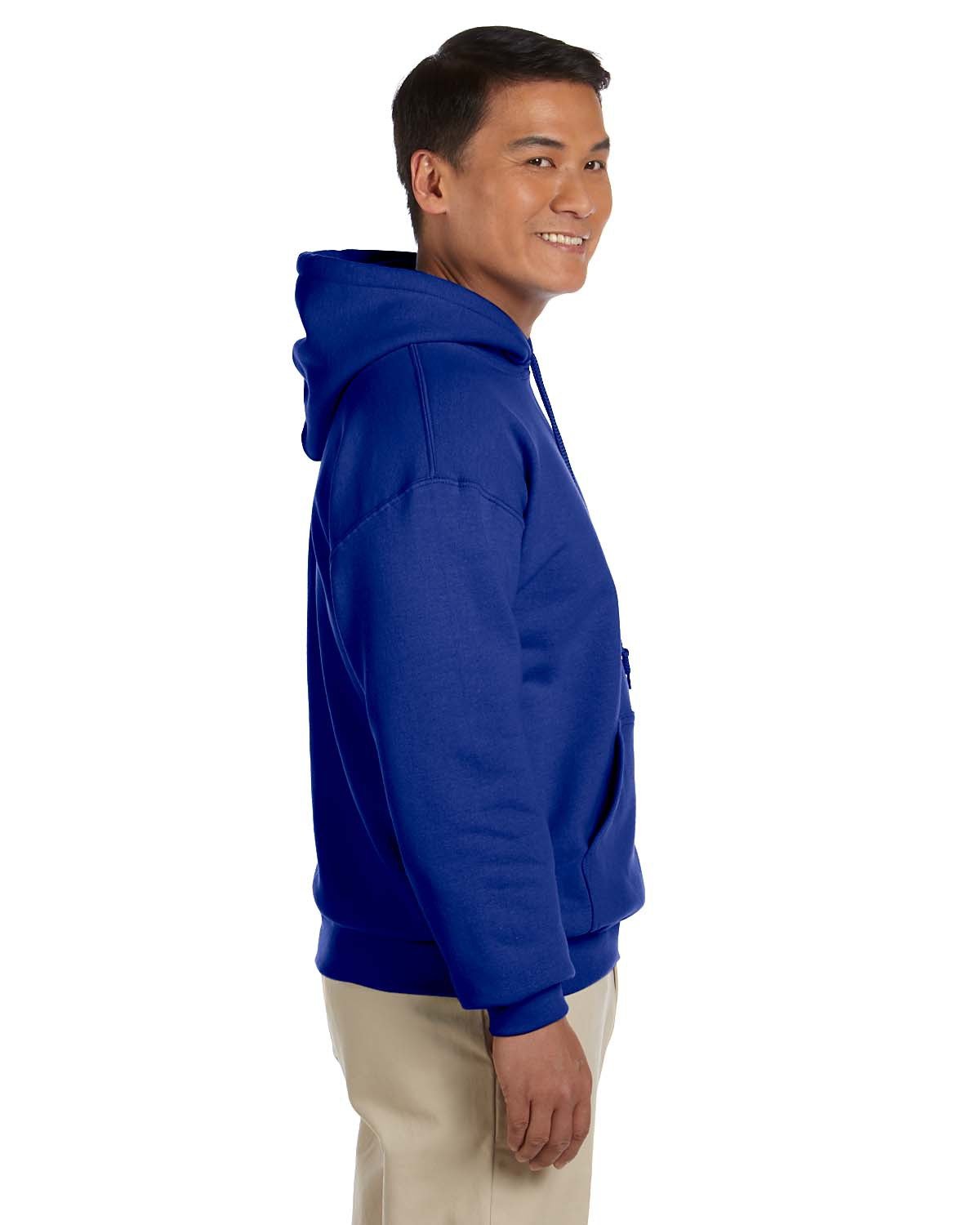 G185 Gildan Adult Heavy Blend 50/50 Hooded Sweatshirt - Siide Image