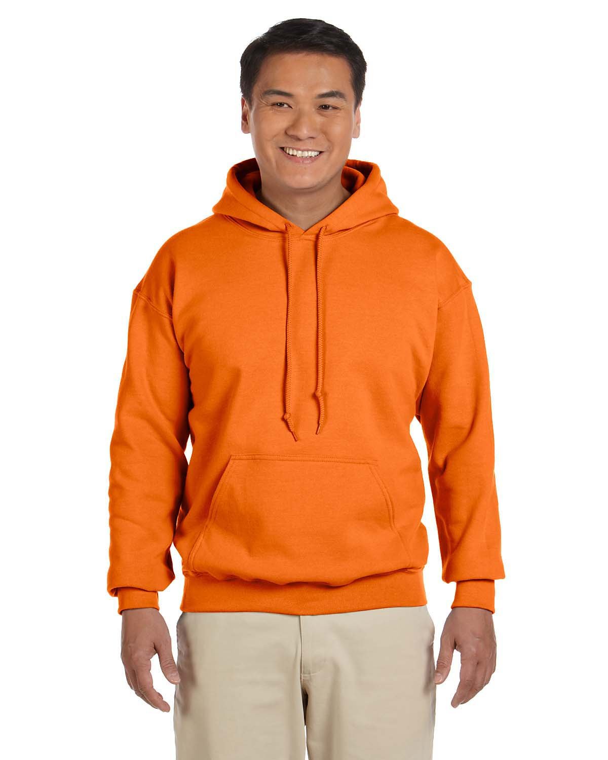 G185 Gildan Adult Heavy Blend 50/50 Hooded Sweatshirt