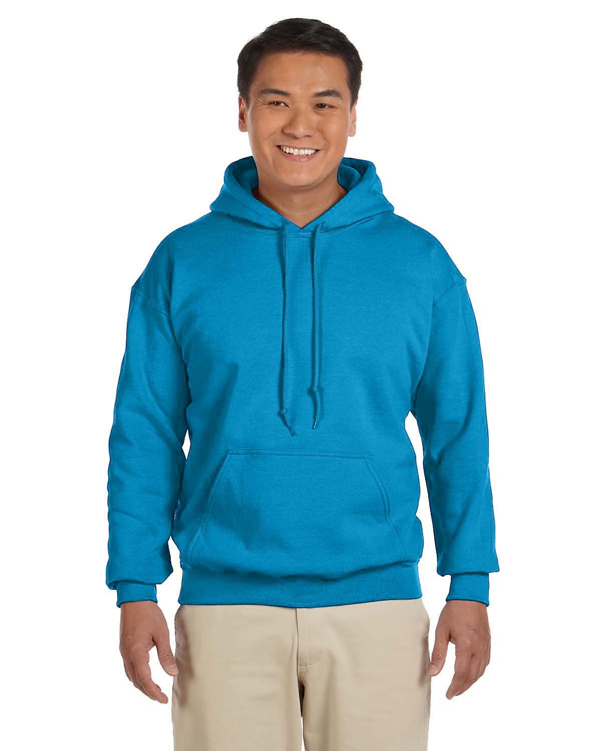 G185 Gildan Adult Heavy Blend 50/50 Hooded Sweatshirt Zoom Image