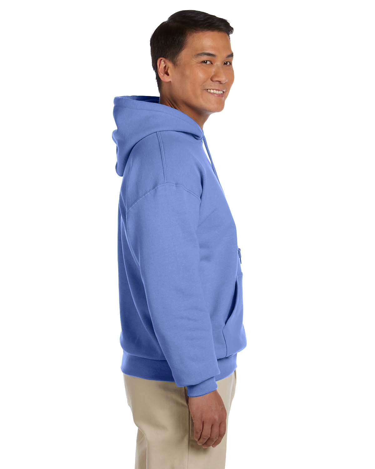 G185 Gildan Adult Heavy Blend 50/50 Hooded Sweatshirt - Siide Image