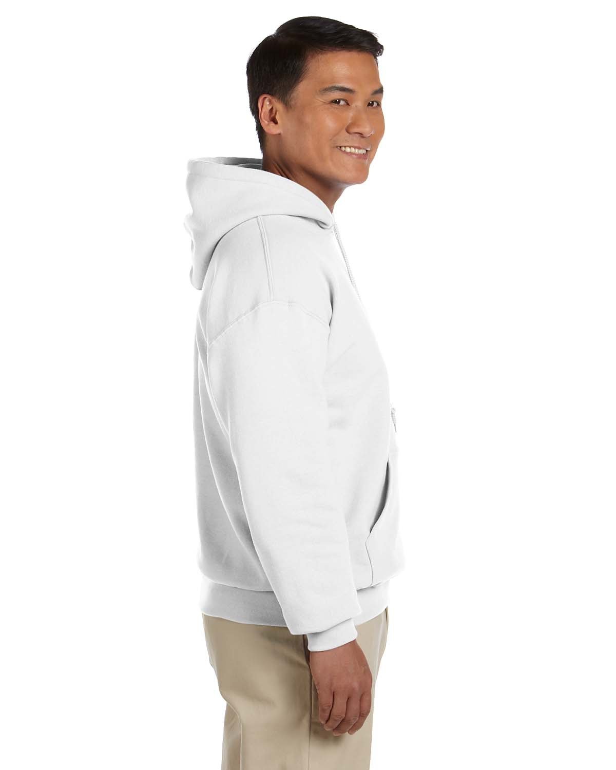 G185 Gildan Adult Heavy Blend 50/50 Hooded Sweatshirt - Siide Image