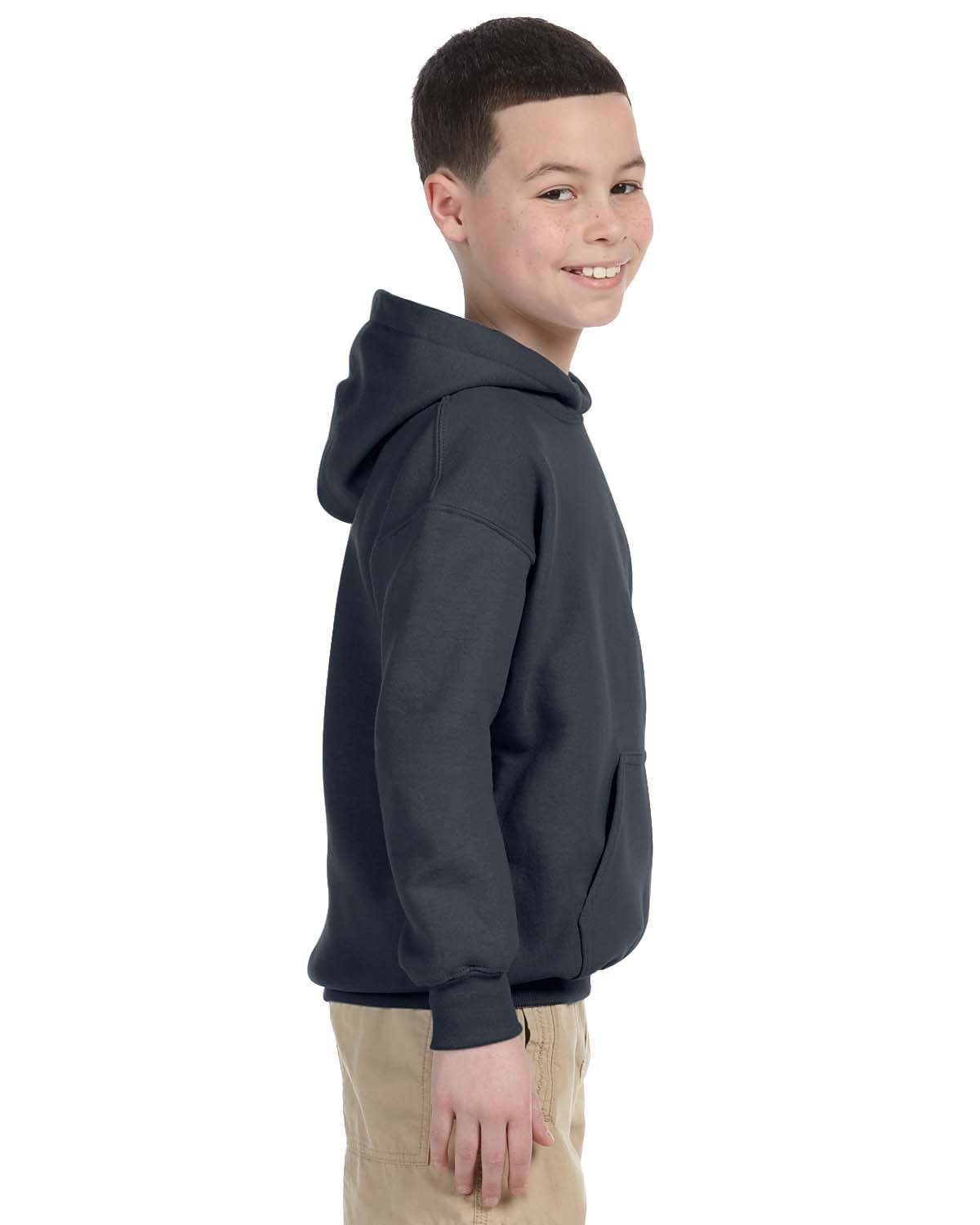 Gildan Direct to Film (DTF) G185B Youth Heavy Blend 50/50 Hooded Sweatshirt - Siide Image