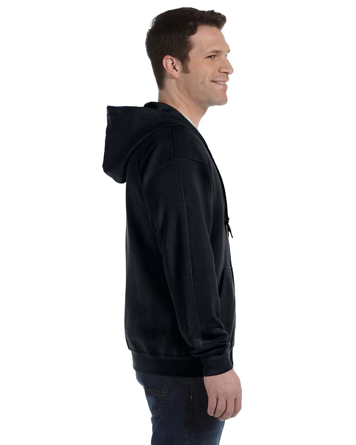 G186 Gildan Adult Heavy Blend 50/50 Full-Zip Hooded Sweatshirt - Siide Image