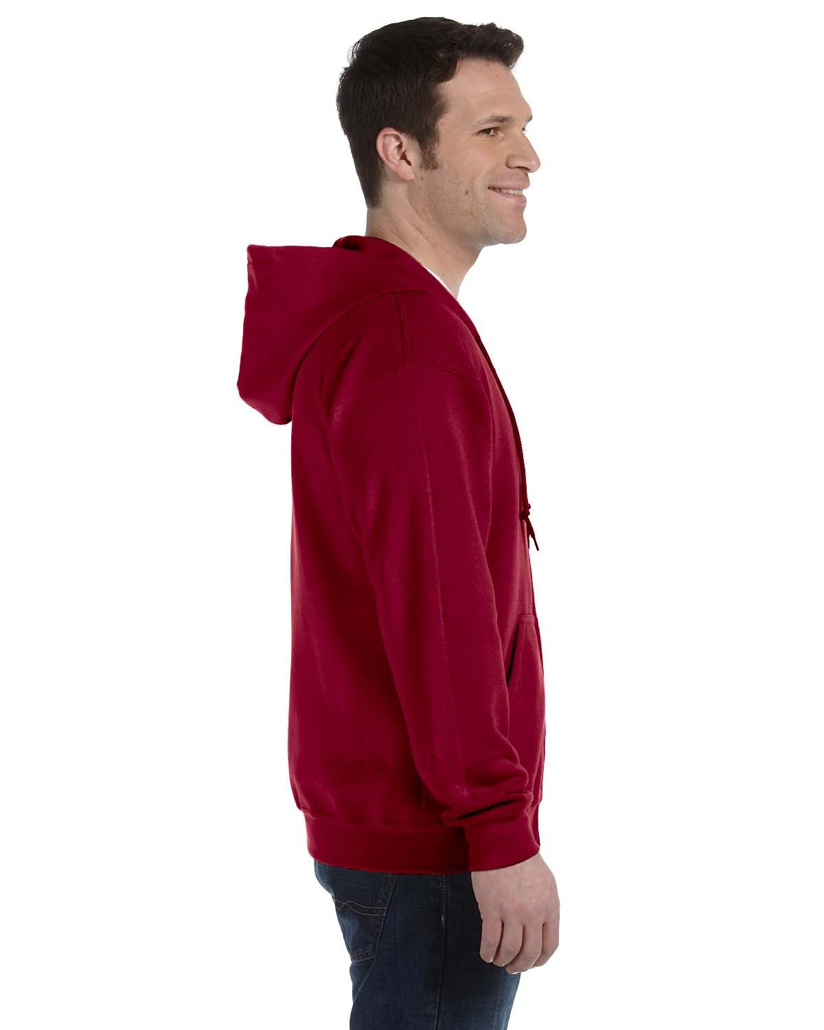 G186 Gildan Adult Heavy Blend 50/50 Full-Zip Hooded Sweatshirt - Siide Image