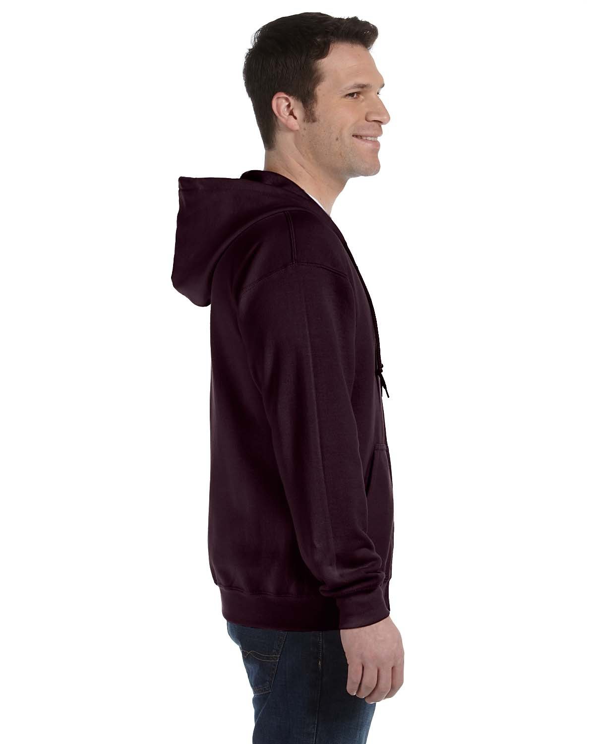 G186 Gildan Adult Heavy Blend 50/50 Full-Zip Hooded Sweatshirt - Siide Image