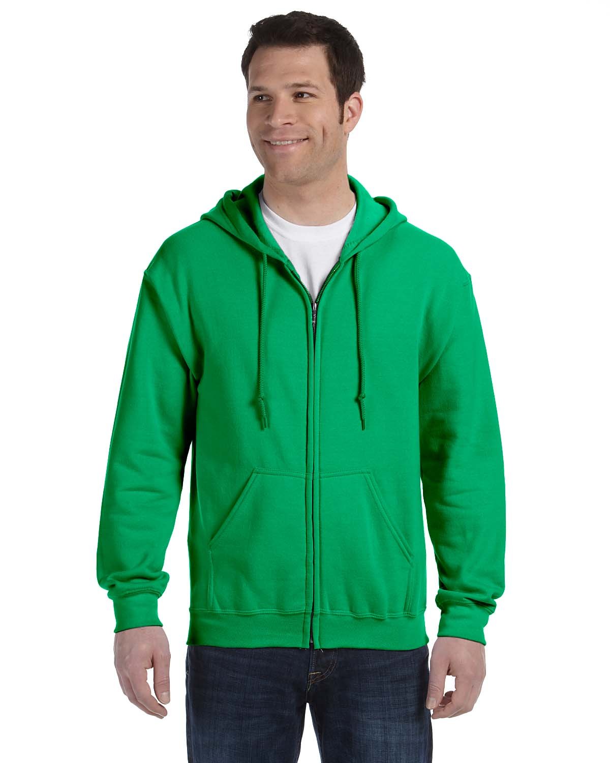 G186 Gildan Adult Heavy Blend 50/50 Full-Zip Hooded Sweatshirt