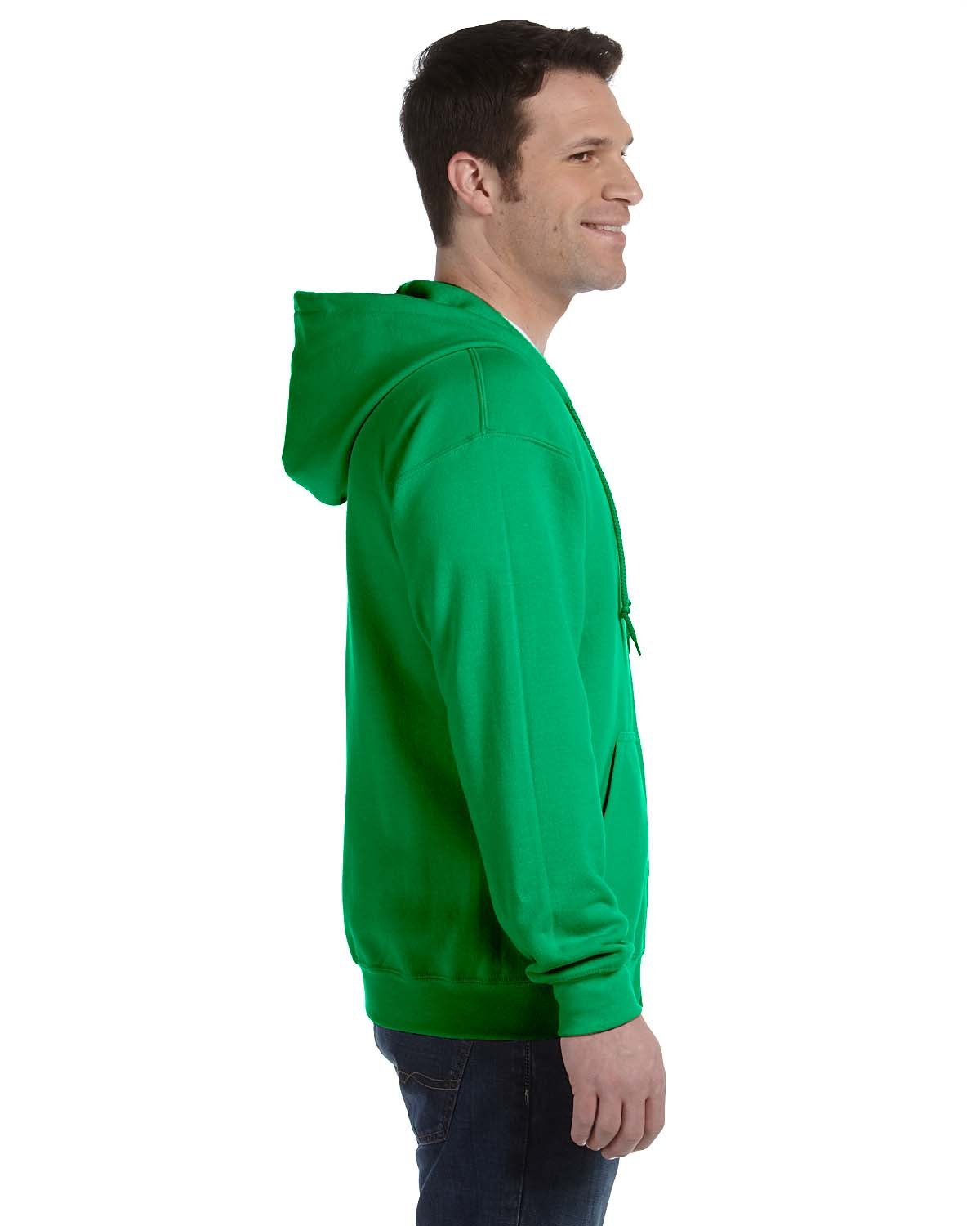 G186 Gildan Adult Heavy Blend 50/50 Full-Zip Hooded Sweatshirt - Siide Image