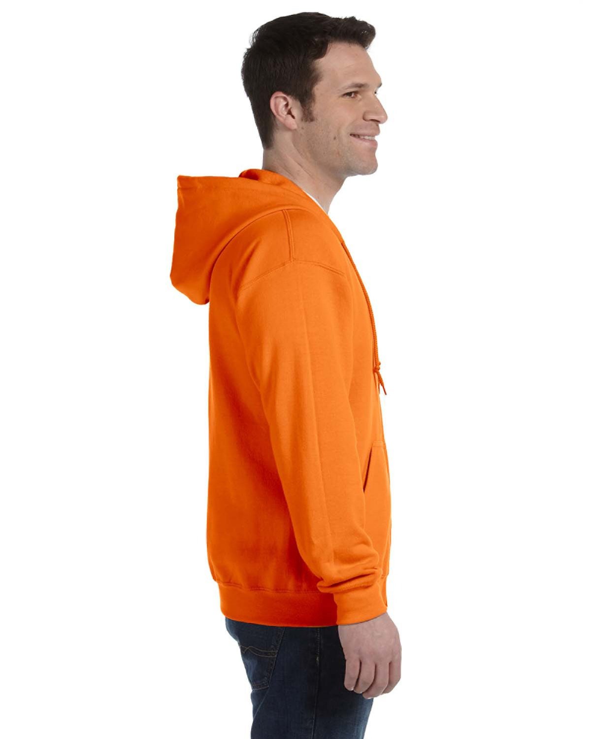 G186 Gildan Adult Heavy Blend 50/50 Full-Zip Hooded Sweatshirt - Siide Image