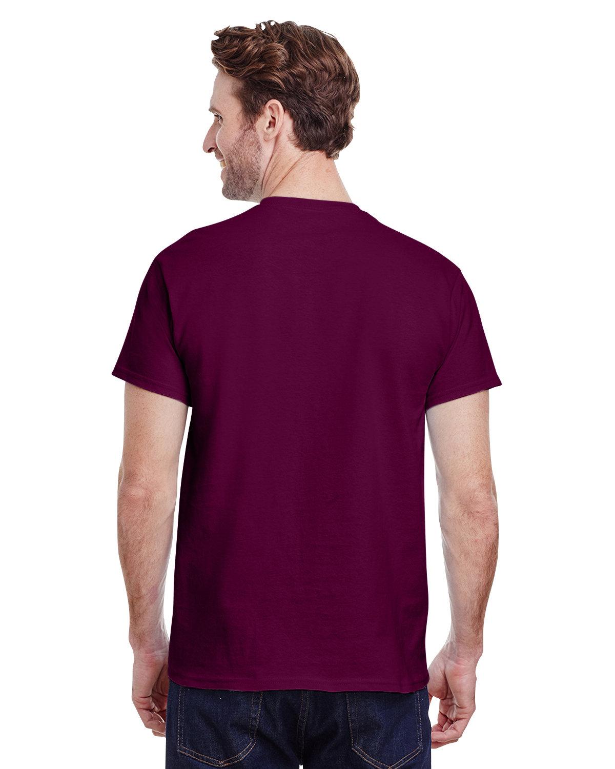 G200 Gildan Adult Ultra Cotton T-Shirt - Back Image