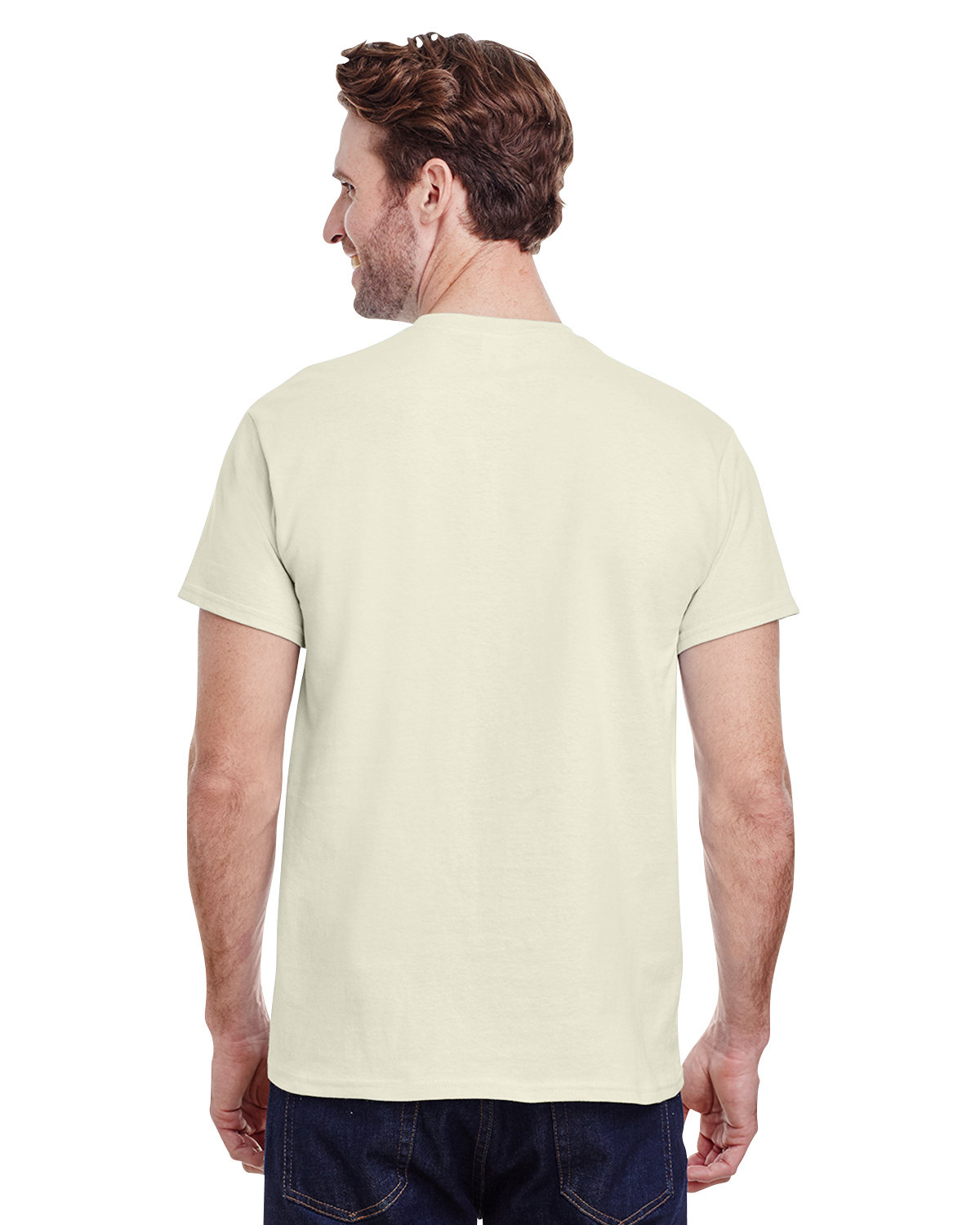 G200 Gildan Adult Ultra Cotton T-Shirt G200 Gildan Adult Ultra Cotton T-Shirt - Back Image
