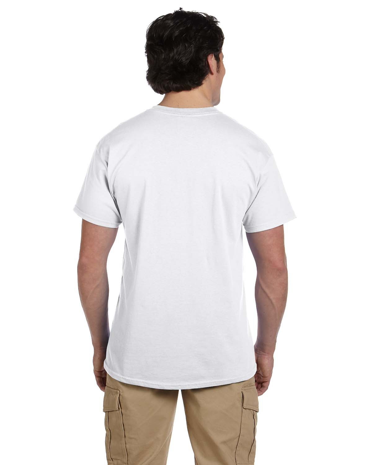 G200 Gildan Adult Ultra Cotton T-Shirt - Back Image